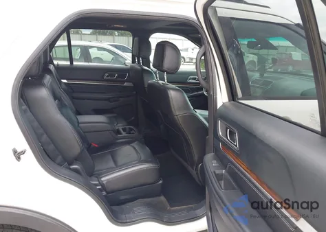 2016 Ford Explorer Limited from USA, damaged, VIN 1FM5K7F81GGB01289